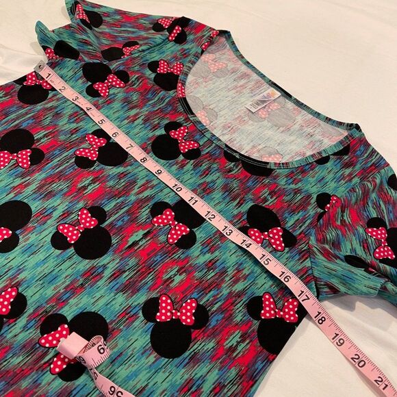 Lularoe Disney Classic T Minnie Mouse Size Small - Picture 7 of 7
